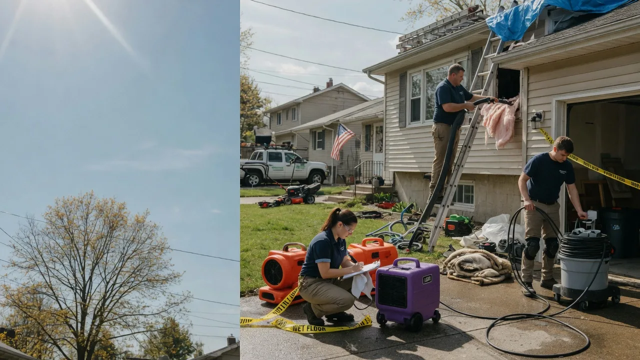 Emergency Water Removal in Beecher, IL near me